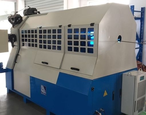 Automatic 12 Axes CNC Spring Machine with 1-4mm Wire Capacity and 100m/min Speed for High Efficiency