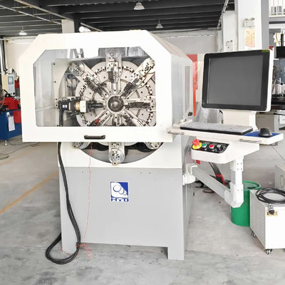 کویل های کامپیوتری چند منظوره دستگاه فنر CNC 0.3-2.5 میلی متری با راندمان بالا