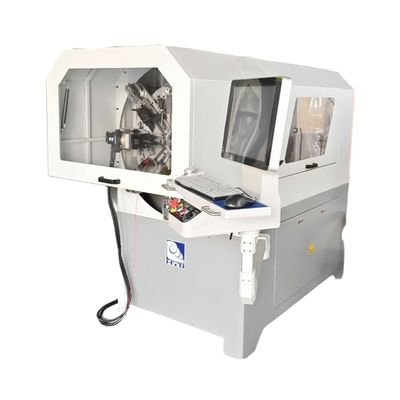 کویل های کامپیوتری چند منظوره دستگاه فنر CNC 0.3-2.5 میلی متری با راندمان بالا