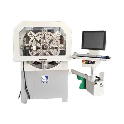 کویل های کامپیوتری چند منظوره دستگاه فنر CNC 0.3-2.5 میلی متری با راندمان بالا
