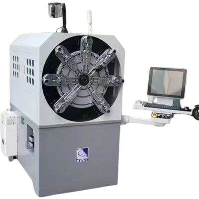 0.3-2.5mm HYD ماشین بهار CNC با کارایی بالا کامپیوتر چند عملکرد
