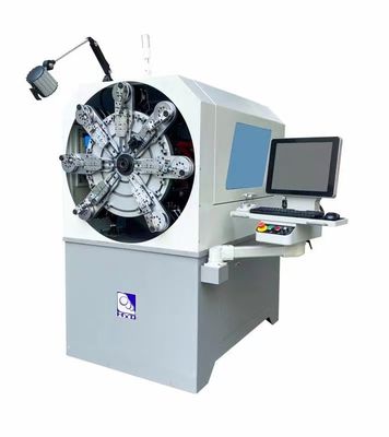 0.3-2.5mm HYD ماشین بهار CNC با کارایی بالا کامپیوتر چند عملکرد