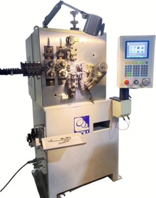 شش محور ماشین پرتاب بهار قطر سیم 0.5-2.0mm تجهیزات پرتاب بهار