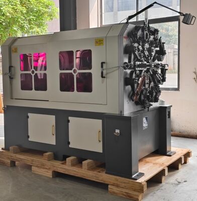 دستگاه فنرسازی CNC HYD 1-4mm ماشین‌آلات فلز و متالورژی برای شکل‌دهی سیم