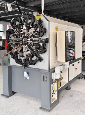 دستگاه فنرسازی CNC HYD 1-4mm ماشین‌آلات فلز و متالورژی برای شکل‌دهی سیم