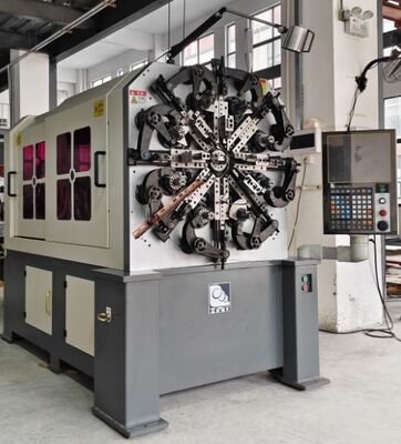 دستگاه فنرسازی CNC HYD 1-4mm ماشین‌آلات فلز و متالورژی برای شکل‌دهی سیم