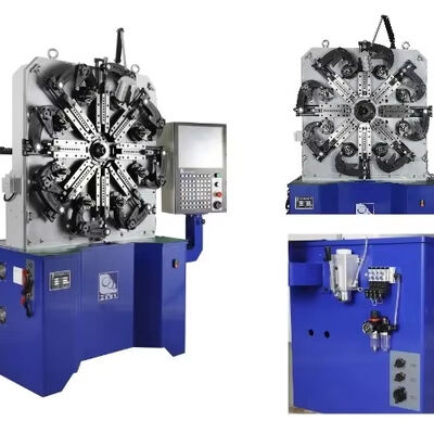 سیستم‌های ساخت سریع فنر پیچشی پیشین کششی فنر CNC 4 محور 5.5 کیلووات