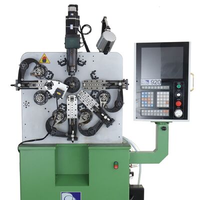 High-Speed M2-M16 Screw Bushing Making Machine Automatic Wire Thread Insert for Machine with Core Motor Component