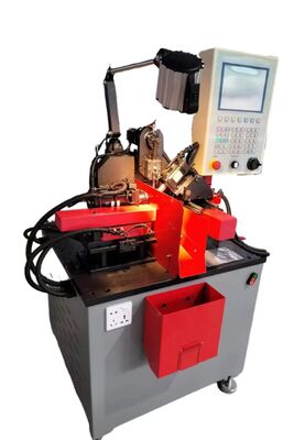 ماشین هلیکویل خودکار CNC Helicoil Machine M4-M16 Spring Coiling Machine با ماشین ساخت آستین موتور