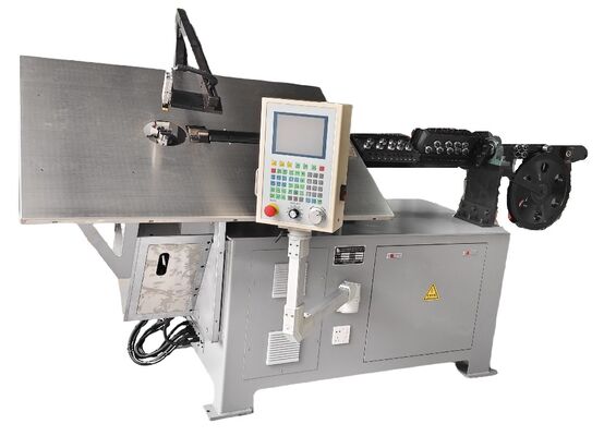 دستگاه خم کردن سیم های دو بعدی با دقت بالا 2.5 تا 10.0 میلی متری