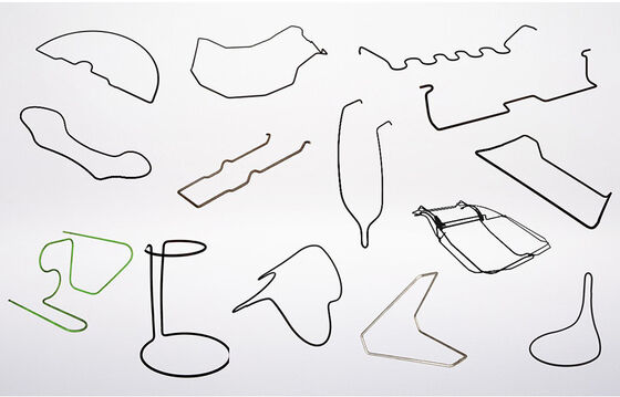 دستگاه خم کردن سیم های دو بعدی با دقت بالا 2.5 تا 10.0 میلی متری