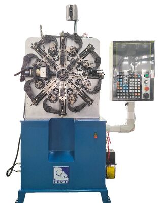 دستگاه تولید اسپیندل تنش 50Hz، دستگاه قالب گیری بهار CNC 0.2 - 2.3mm