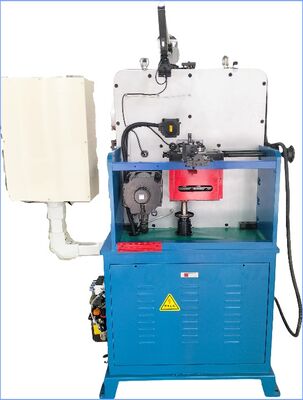 دستگاه تولید اسپیندل تنش 50Hz، دستگاه قالب گیری بهار CNC 0.2 - 2.3mm