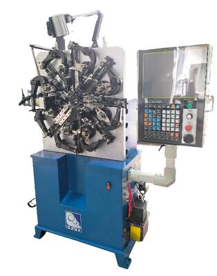 دستگاه تولید اسپیندل تنش 50Hz، دستگاه قالب گیری بهار CNC 0.2 - 2.3mm