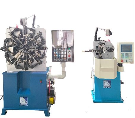 دستگاه تولید اسپیندل تنش 50Hz، دستگاه قالب گیری بهار CNC 0.2 - 2.3mm