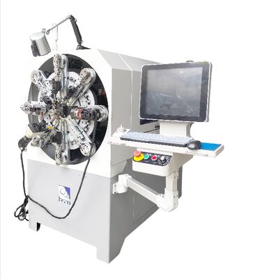ماشین بهار چند عملکردی HYD CNC 0.3-2.5mm کامپیوتر با کارایی بالا
