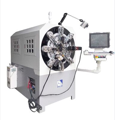 دستگاه فنر پیچ اتوماتیک CNC بدون بادامک 0.3-2.5 میلی متر هسته موتور 3 میلی متر ماشین آلات فلز و متالورژی CNC