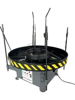 دستگاه فنرساز اتوماتیک CNC بدون بادامک 2.0-6.0 میلی‌متری با هسته موتور برای فلز و متالورژی