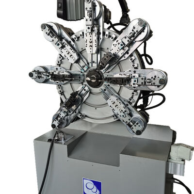 دستگاه فنر پیچ اتوماتیک دقیق بدون کپسول، چند منظوره برای تولید و شکل دهی قطعات هسته موتور 0.3-2.5 میلی متر