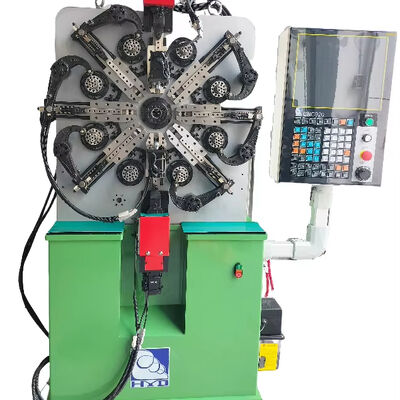 دستگاه فنر CNC کامپیوتری مستقیم کارخانه 0.2-2.3 میلی متر SS استفاده صنعتی خودکار برای موتور کلید هسته فلز و متالورژی ماشین آلات