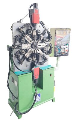 دستگاه فنر CNC کامپیوتری مستقیم کارخانه 0.2-2.3 میلی متر SS استفاده صنعتی خودکار برای موتور کلید هسته فلز و متالورژی ماشین آلات