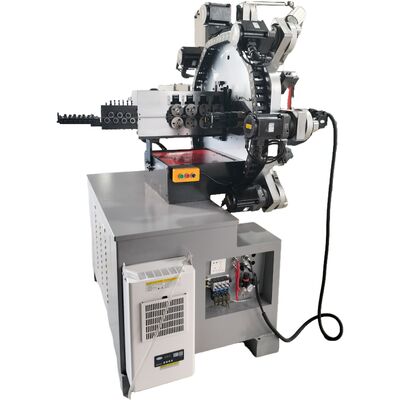 HYD اتوماتیک CNC رولینگ بهار سیم ساخت ماشین 1.0-4.0mm هسته موتور Camless برای فلز و فلز آلات