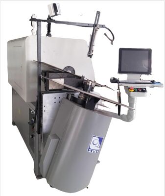 دستگاه خم کردن سیم 3D با دقت بالا 8 محور 2.0-8.0mm سیم چرخشی اتوماتیک برای صنعت خودرو موتور فلزات فلزات