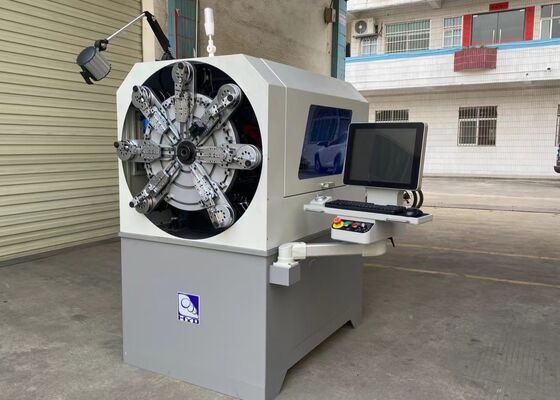 خروجی کامپیوتر چند منظوره دستگاه فنر CNC 0.3-2.5 میلی متری با راندمان بالا