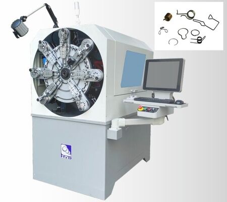 ماشین بهار چند عملکردی HYD CNC 0.3-2.5mm کامپیوتر با کارایی بالا