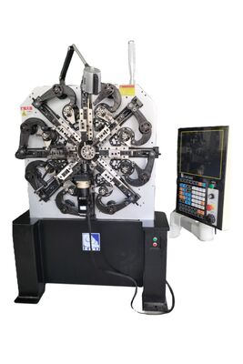 تجهیزات ساخت فنر CNC بادامک 4.0 میلی متری Sanyo Motor CE ISO9001 Blue Systems