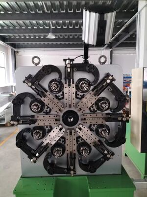 ماشین اتوماتیک بهار، ماشین تراش اتوماتیک با ماشین 100KG Decoiler