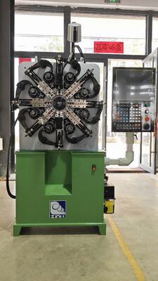 دستگاه فنر CNC هند 0.2 - 2.3 میلی متر سیستم های تجهیزات فنری شکل دهی سریع