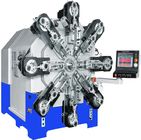 دستگاه شکل دهی فنر CNC چند کاره 12 محوری با سرو موتور 50.7 کیلووات
