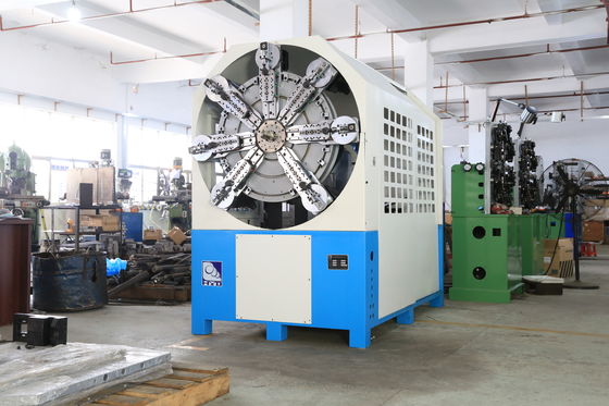 صرفه جویی در مصرف انرژی CNC فنر دستگاه Max Fourteen Axes Power Supply 380V Systems