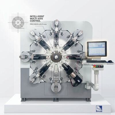 سیستم‌های کنترل موتور سروو تک محوره با دقت بالا برای دستگاه فنر CNC