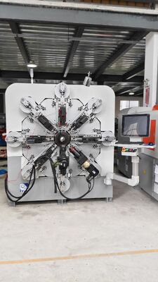 سیستم‌های کنترل موتور سروو تک محوره با دقت بالا برای دستگاه فنر CNC