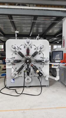 سیستم‌های کنترل موتور سروو تک محوره با دقت بالا برای دستگاه فنر CNC
