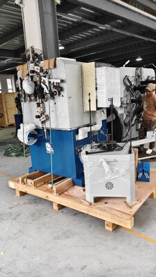 0.8 - 4.2mm Steel Automatic Wire Bending Machine CNC Multifunction Forming