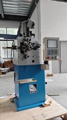 شش محور ماشین پرتاب بهار قطر سیم 0.5-2.0mm تجهیزات پرتاب بهار