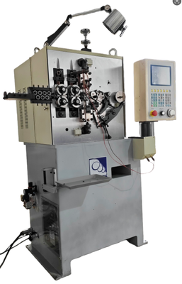 شش محور ماشین پرتاب بهار قطر سیم 0.5-2.0mm تجهیزات پرتاب بهار