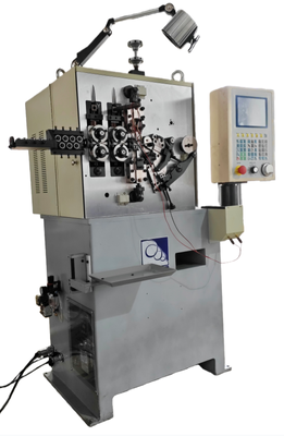 شش محور ماشین پرتاب بهار قطر سیم 0.5-2.0mm تجهیزات پرتاب بهار