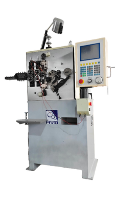 شش محور ماشین پرتاب بهار قطر سیم 0.5-2.0mm تجهیزات پرتاب بهار