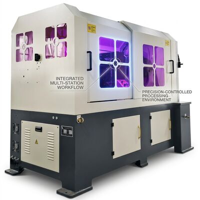 دستگاه فنر CNC چرخشی پنج محوری 1.0 - 4.0 میلی متری سیستم موتور ژاپن