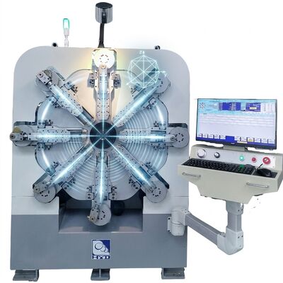 سیستم های سرو موتور تک محوره دستگاه فنر ساز CNC با دقت بالا