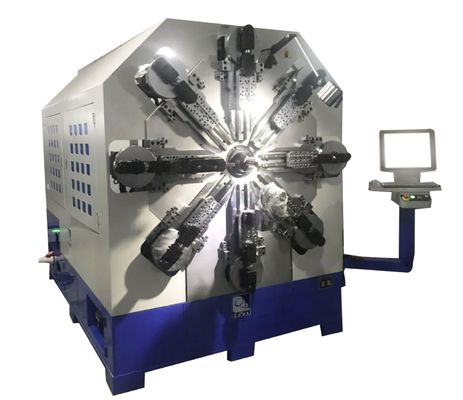 سیستم های سرو موتور تک محوره دستگاه فنر ساز CNC با دقت بالا
