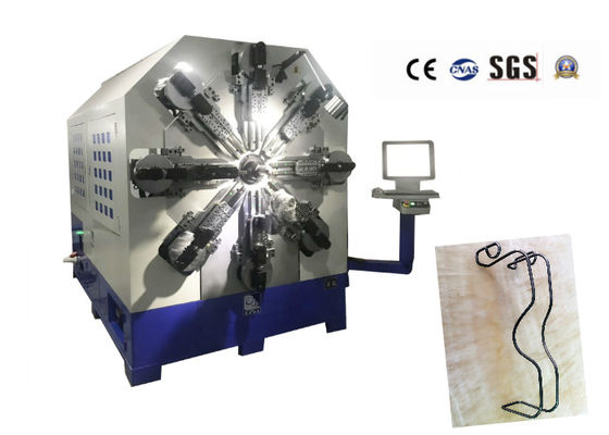 سیستم‌های کنترل موتور سروو تک محوره با دقت بالا برای دستگاه فنر CNC
