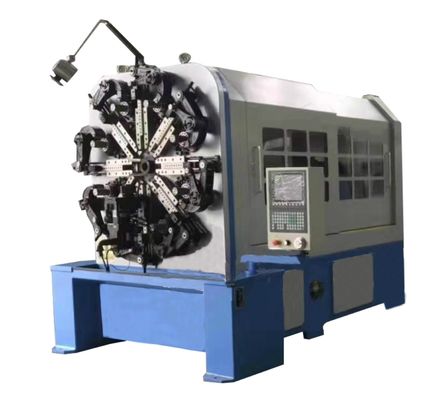 دستگاه فنر CNC چرخشی پنج محوری 1.0 - 4.0 میلی متری سیستم موتور ژاپن