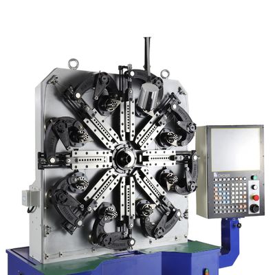 3 محور کنترل کننده CNC فنر دستگاه سیم تشکیل دهنده سیستم های خم کن فنری