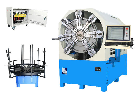 دستگاه تولید فنر CNC سیم چرخشی سیستم های دوازده تا چهارده محور