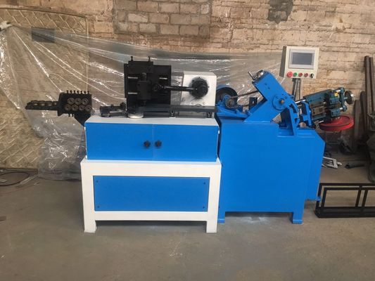 4KW 380V سه محوره مار خمش فنر سیستم های شکل دهی سریع سیم پیچ